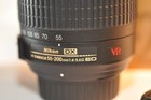Nikon Dx Af-s Vr Nikkor 55-200mm G Ed Clean Lens For D3400 D5600 D7200 D90 D7500