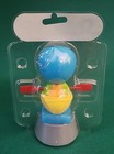 Solar Powered Dancing Toy Outdoor White Water Rafting Dude Bobblehead And Body