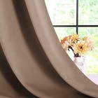Blackout Window Curtains   Drapes Kitchen Window Treatment Thermal Insulated