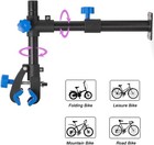 Bike Repair Stand  max 66lbs - Wall Bench Mount Workbench Rack Height-adjustable