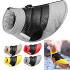 Pet Dog Vest Jacket Winter Warm Waterproof Padded Coat Small Large Puppy Clothes