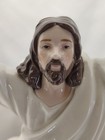 Jesus Statue New Risen Resurrection Porcelain 12  Inches Figurine Free Shipping
