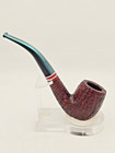 Savinelli St  Nicholas 2026 606 Ks Bent Billiard Rusticated 9mm New