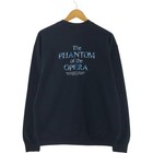 Vintage 1980 s Dewynters Phantom Of The Opera Back Print Sweatshirt Size Xl    