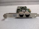 Dell 1gb Pci-e Dual Port Gigabit Network Card   0f169g