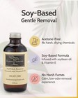  Nail Polish Remover Unscented- Non Toxic  Vegan  Cruelty Free  Acetone 