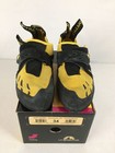Excellent La Sportiva Tarantula Jr Kid s Climbing Shoes  Yellow black  K34