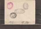 Colombia Registered Cover From Pasto To Madrid Spain 1911