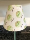 Star Wars The Child Baby Yoda Nursery Lamp With Shade And Bulb Handmade  Grogru