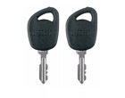 2pc Ignition Key For John Deere Lawn Mower Tractor Gy20680 Am131946 Am135345