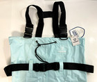 Fishingsir Blue 2-ply Nylon Pvc Waterproof Fishing Chest Waders  us Sz 13m 