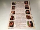 The New World Original 2005 Movie Pressbook Promo Folded Brochure Colin Farrell 