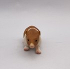 Schleich Hamster Brown Orange   White Animal Figure 2004 Retired 14412