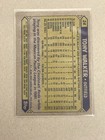 1987 Topps Tony Walker Rookie Auto Signed Autograph Astros