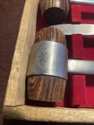 Vintage Stainless Lobster Crab Mallet Hammer Set Of 4 With Case Made In Japan