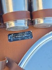 Vintage Portable Executair 101 Ever-wear Trav-l-bar Liquor Case Set Travel Rare