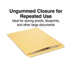 Myofficeinnovations 14  X 18  Brown Kraft Ungummed Jumbo Catalog Envelopes