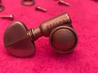 Vintage 1958 1959 Grover Pat Pend Nickel Tuners For Martin D28 Gibson Les Paul L
