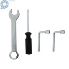 36 -48  Drywall Stilts Painters Walking Taping Finishing Adjustable Tools Blue