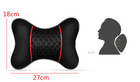 2pcs Car Seat Headrest Pillow Head Neck Rest Support Cushion Travel Comfortable