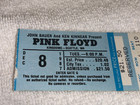 Pink Floyd 1987 Concert Ticket Stub Kingdome David Gilmour Rick Wright  Ephemera