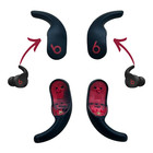 Genuine Oem Beats Fit Pro True Replacement Ear Hook Wing Tip Rubber  black red 