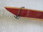 Vintage 3ft 36  Antique Pond Yacht Sailing Model Boat Sailboat Wooden Hull