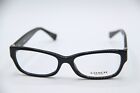 New Coach Hc 6078  5002  Black Authentic Designer Eyeglasses W case 52-16