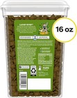 Temptations Mixups Crunchy And Soft Cat Treats Catnip Fever Flavor  16 Oz