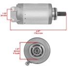 Caltric Starter For Arctic Cat Prowler 700 Hdx Xt Xtx 2008 2009 2010 2011-2017