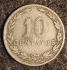 Argentina 1938 10 Centavos Coin