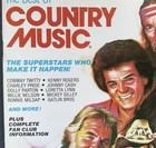Vintage 1980   s The Best Of Country Music Program Magazine Booklet- Fan Club Mag