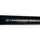 Sennheiser Md 46 Dynamic Cardioid Microphone With Xlr Cable Black