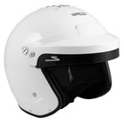 Zamp Helmet H789001xl  Rz-19s X-large Open Face White Snell Sa2025