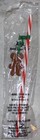 Disney Parks Christmas Candy Cane Straw W  Gingerbread Mickey Mouse Clip  new 