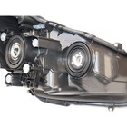 2012-2014 Toyota Prius C Headlight Assembly Lh Rh Black Housing Halogen
