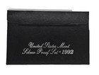 United States Mint 1992 Silver Proof 5-coin Set In Original Packaging With Coa