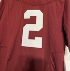 2 Williams Football Jersey Men   s  Adult Xxxl