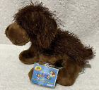 Webkinz Brown Dog With Sealed Unopened Code Pet Plush Puppy Hm195 Realistic Eyes