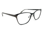 Bcbgmaxazria Eyeglasses Frames Oralie Black Brown Cat Eye Full Rim 54-16-140