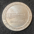  1 Nevada Palace Hotel Casino Vintage Slot Token Old Gambling Dollar Las Vegas