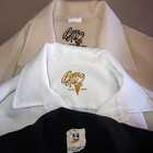 Beau Tiki Iolani Hawaii Shirt Lot Mens Hawaiian Wedding White Cream Black S L Xl