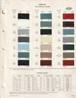 1966 Gm Chevrolet Pontiac Oldsmobile Buick Corvette Cadillac Paint Chips Dupont