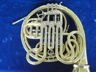 New Alexander 103mal-hg Double French Horn In Yellow Brass  Hand Hammered Bell