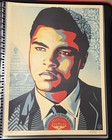 Obey Giant Muhammad Ali 2023 Shepard Fairey Art Print Poster 18x24 Heavyweight