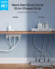 Anker Nano Power Strip  Desk Clamp  70w Max  1500j Surge Protector  2 Usb C   6a