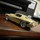 Hot Wheels Gold Camaro Custom Super Treasure Hunt Real Riders Wheel Swap