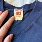 Logo 7 Vintage 1986 Super Bowl Xx Champions Bears Shirt - Navy And Orange