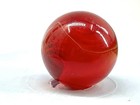 Antique Christensen Agate 2 Color Swirl Marble - Read