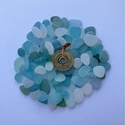 Genuine Sea Glass Surf-tumbled  Good Quality From Japan Small 